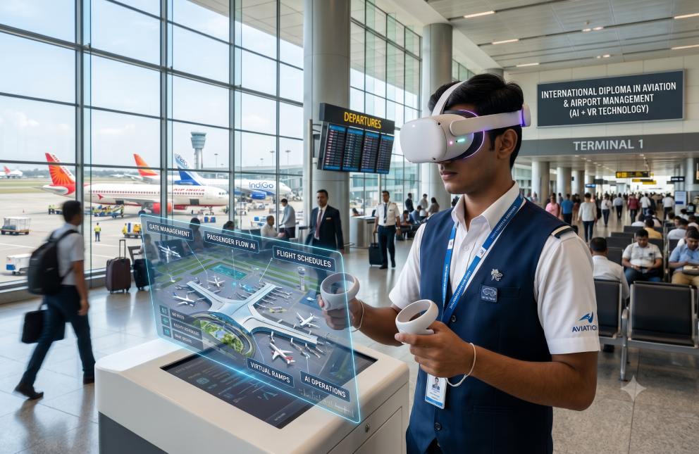 International Diploma in Aviation & Airport Management