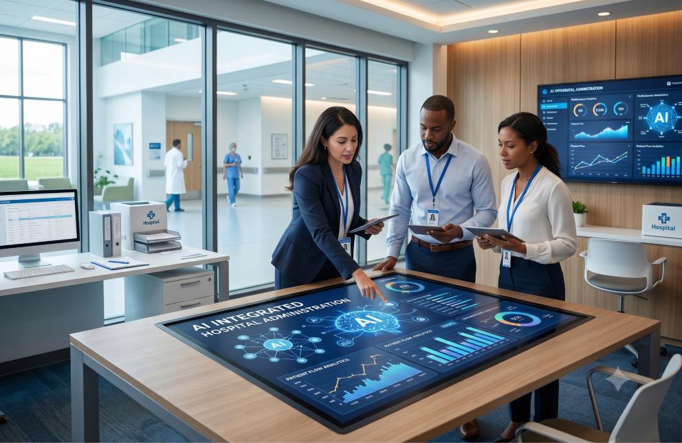 AI Integrated Hospital Administration